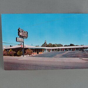 Share Vintage Postcard - Silver Saddle Motel King City California - Stan Bruns